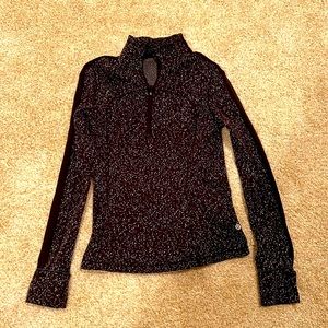 Lululemon 3/4 zip pullover
